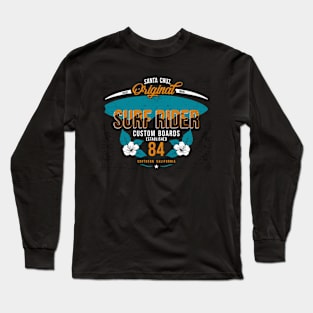 Original Surf Rider Custom Board Mega Long Sleeve T-Shirt